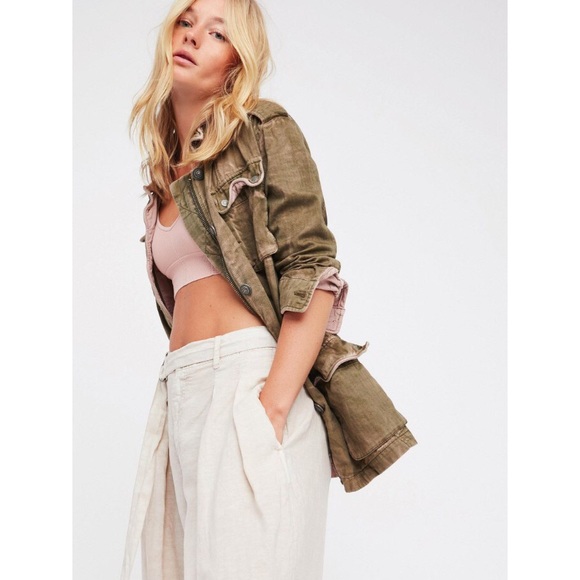 Free People Jackets & Blazers - Free People Double Cloth Jacket